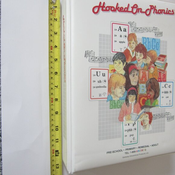 Hooked On Phonics 1992 Gateway Education Product - Used - Picture 4 of 14